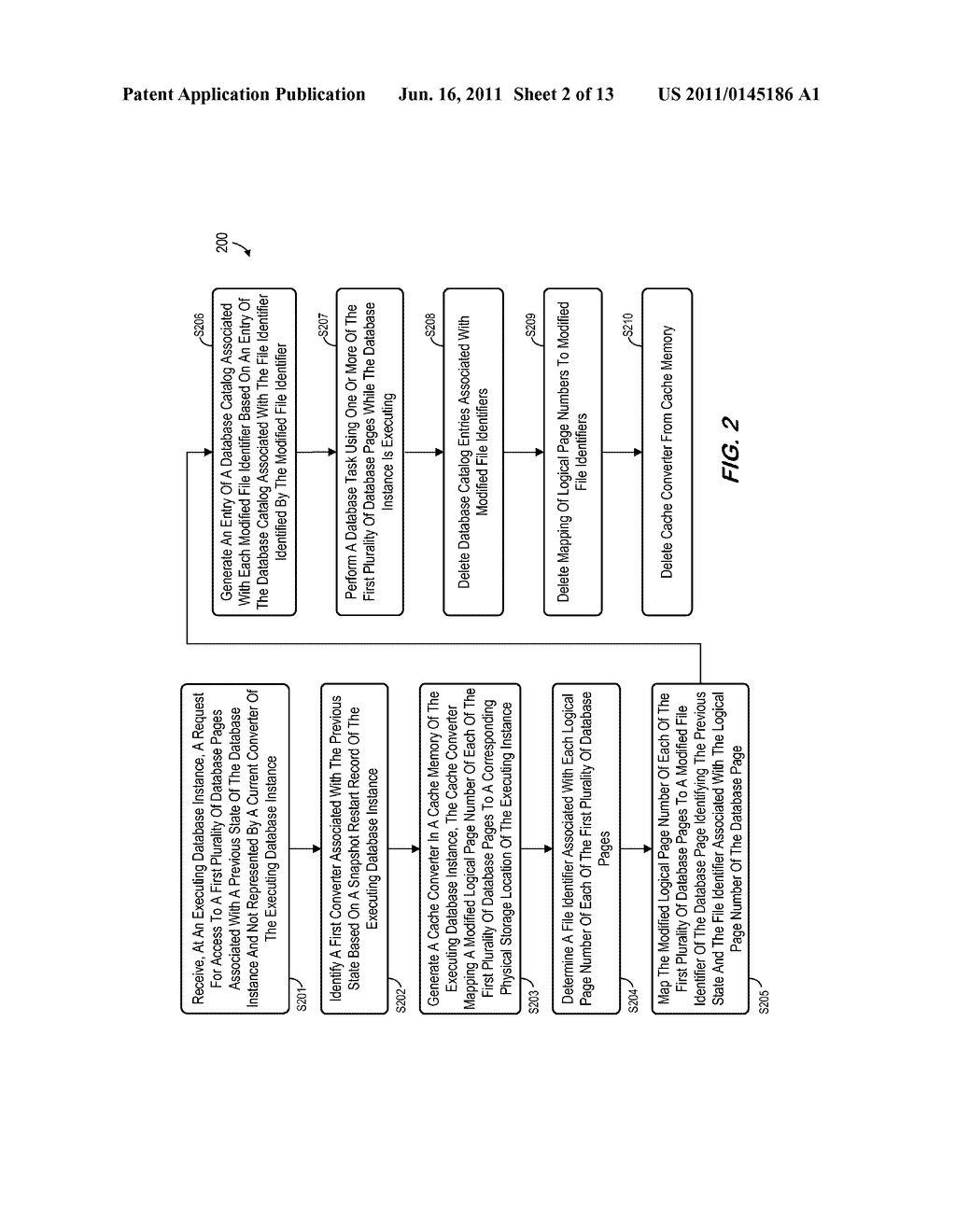 ONLINE ACCESS TO DATABASE SNAPSHOTS - diagram, schematic, and image 03