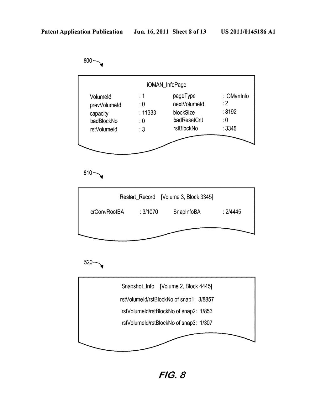 ONLINE ACCESS TO DATABASE SNAPSHOTS - diagram, schematic, and image 09