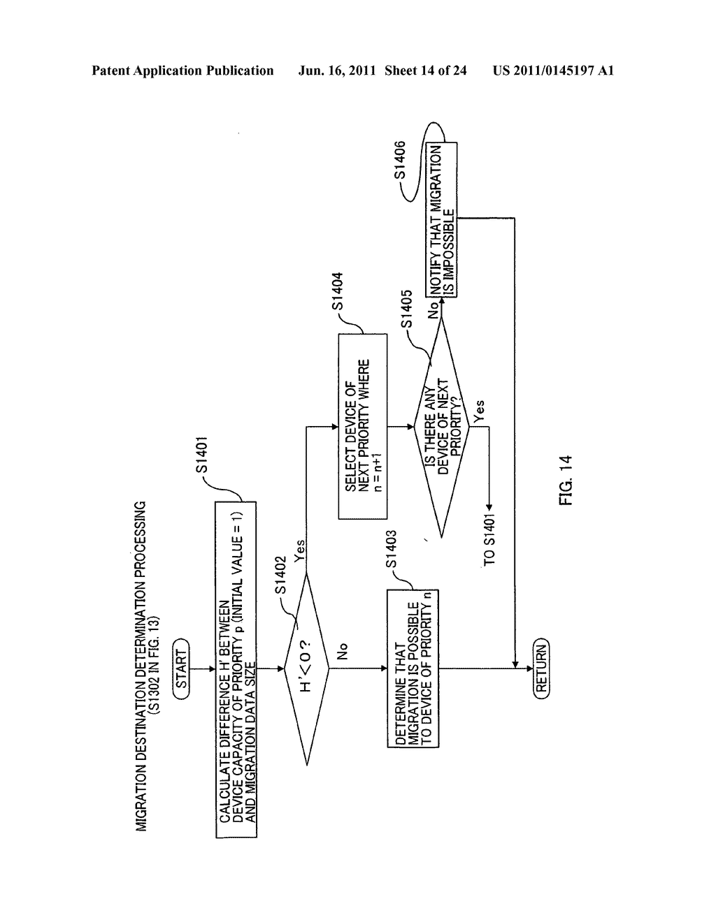 Storage system and method for operating storage system - diagram, schematic, and image 15