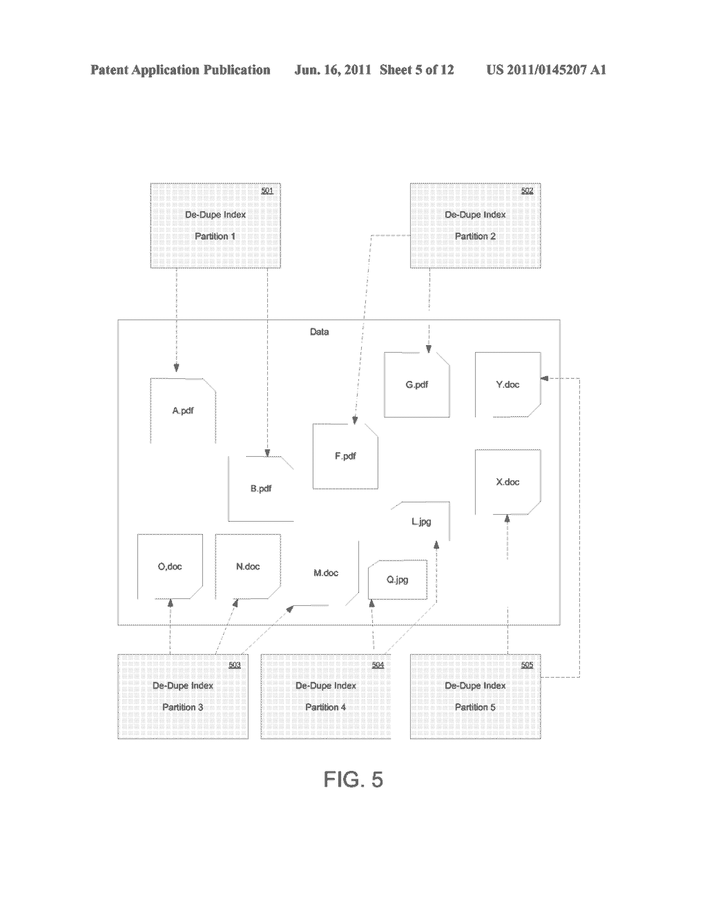 SCALABLE DE-DUPLICATION FOR STORAGE SYSTEMS - diagram, schematic, and image 06