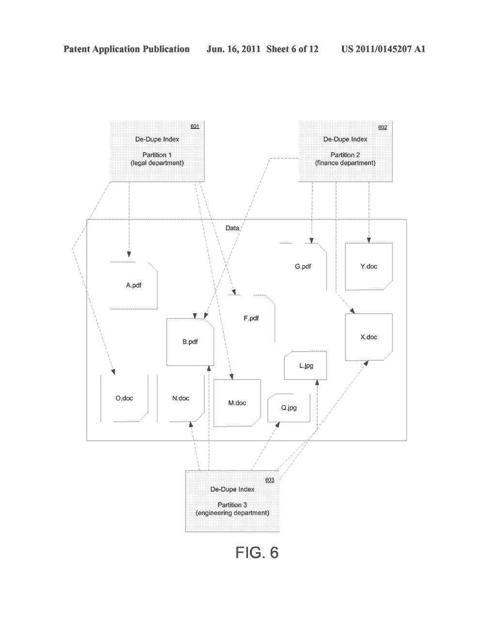 SCALABLE DE-DUPLICATION FOR STORAGE SYSTEMS - diagram, schematic, and image 07