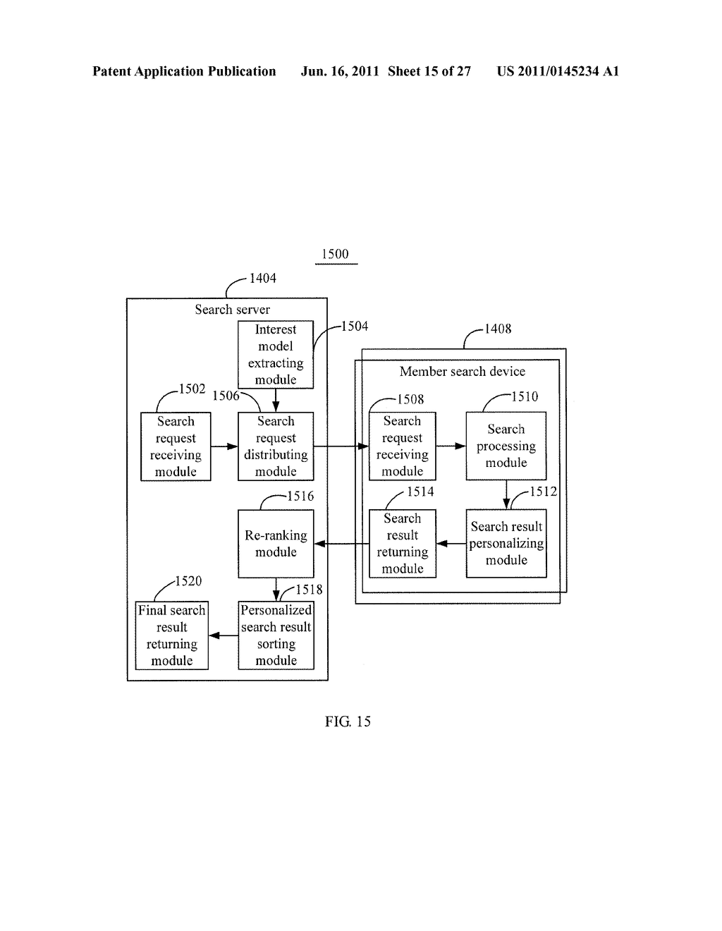 SEARCH METHOD AND SYSTEM - diagram, schematic, and image 16