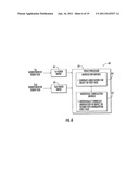 VIDEO PROCESSING SYSTEM GENERATING CORRECTED GEOSPATIAL METADATA FOR A     PLURALITY OF GEOREFERENCED VIDEO FEEDS AND RELATED METHODS diagram and image