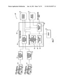 VIDEO PROCESSING SYSTEM GENERATING CORRECTED GEOSPATIAL METADATA FOR A     PLURALITY OF GEOREFERENCED VIDEO FEEDS AND RELATED METHODS diagram and image