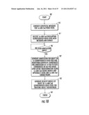 VIDEO PROCESSING SYSTEM GENERATING CORRECTED GEOSPATIAL METADATA FOR A     PLURALITY OF GEOREFERENCED VIDEO FEEDS AND RELATED METHODS diagram and image