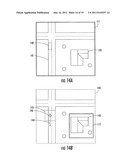 VIDEO PROCESSING SYSTEM GENERATING CORRECTED GEOSPATIAL METADATA FOR A     PLURALITY OF GEOREFERENCED VIDEO FEEDS AND RELATED METHODS diagram and image