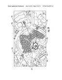 VIDEO PROCESSING SYSTEM GENERATING CORRECTED GEOSPATIAL METADATA FOR A     PLURALITY OF GEOREFERENCED VIDEO FEEDS AND RELATED METHODS diagram and image