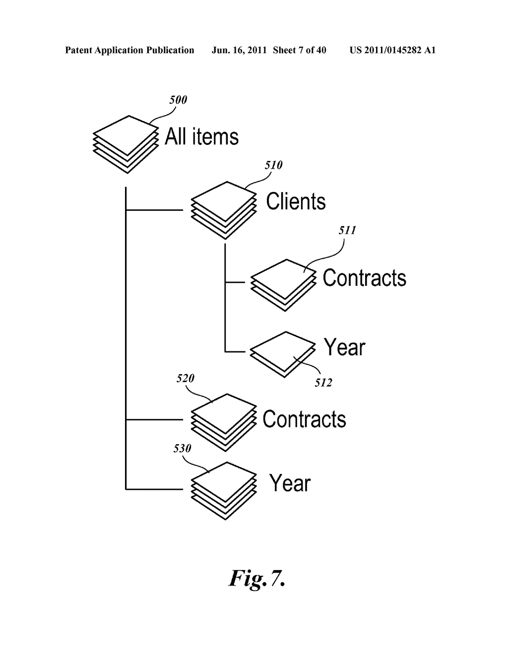 UTILIZING VIRTUAL FOLDERS - diagram, schematic, and image 08