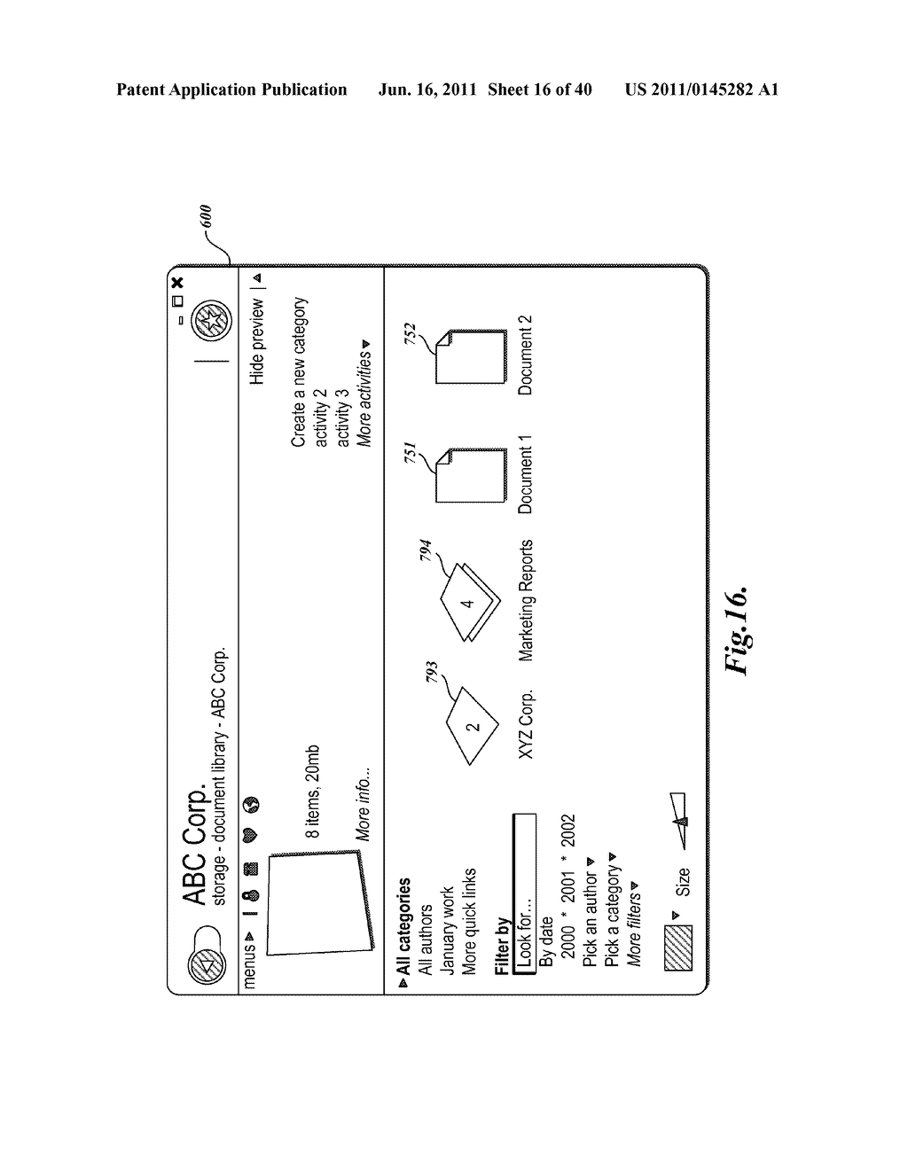 UTILIZING VIRTUAL FOLDERS - diagram, schematic, and image 17