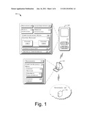 CONTENT CHANNELS FOR A MOBILE DEVICE diagram and image