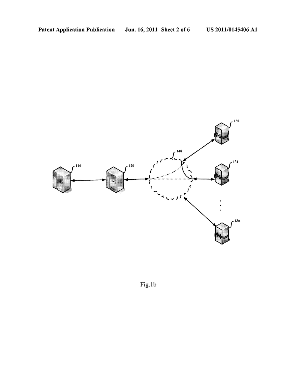 Method and apparatus for realizing heartbeat mechanism in a communication     network - diagram, schematic, and image 03