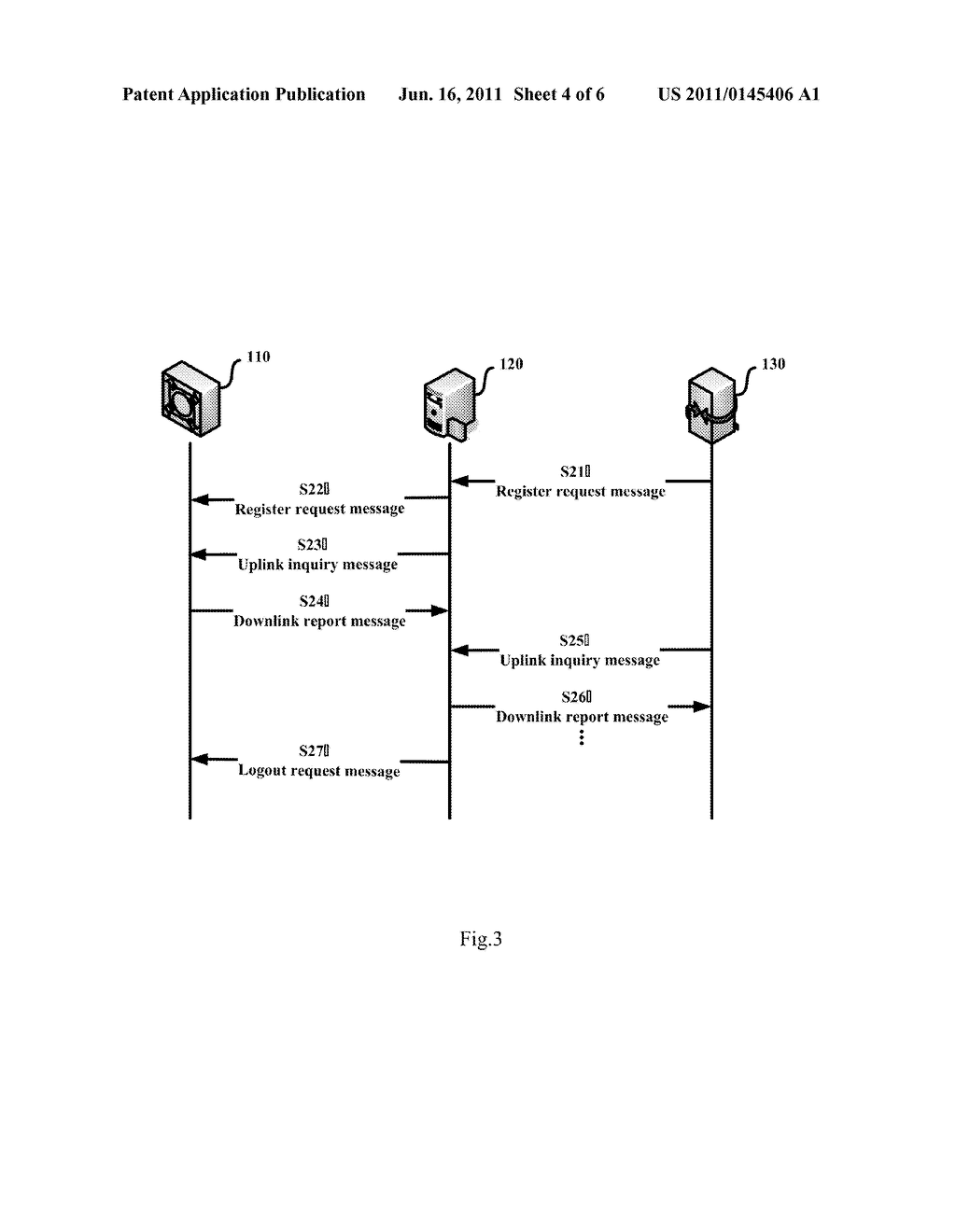 Method and apparatus for realizing heartbeat mechanism in a communication     network - diagram, schematic, and image 05