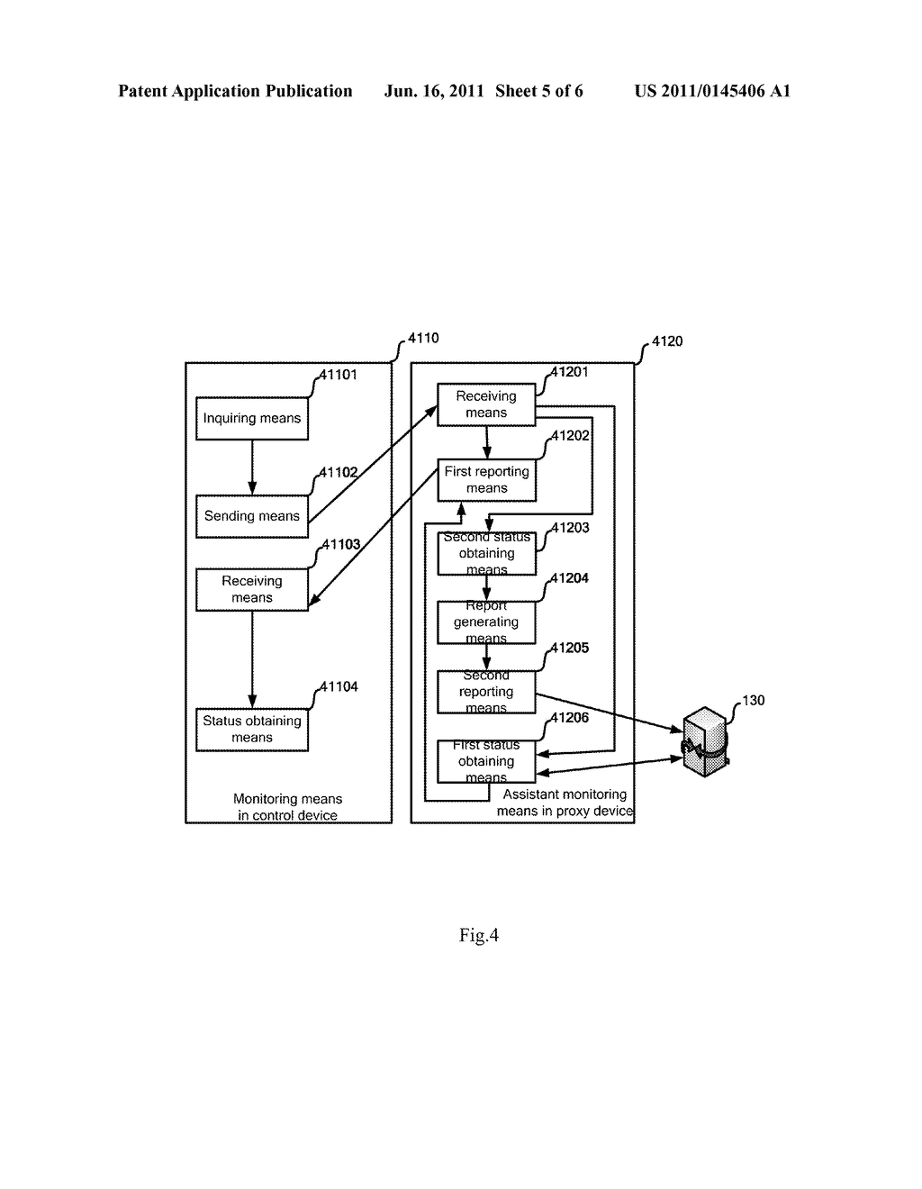 Method and apparatus for realizing heartbeat mechanism in a communication     network - diagram, schematic, and image 06