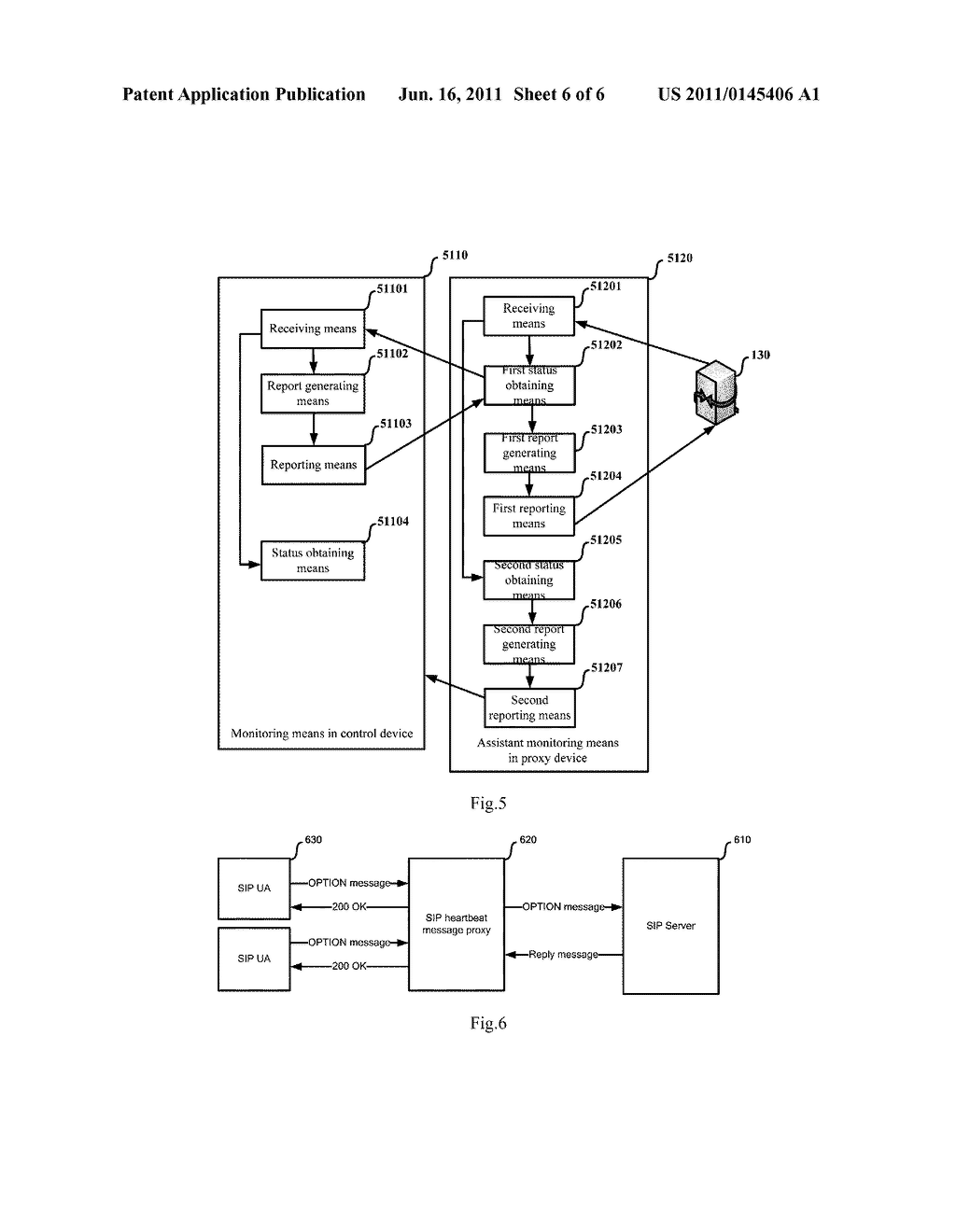 Method and apparatus for realizing heartbeat mechanism in a communication     network - diagram, schematic, and image 07