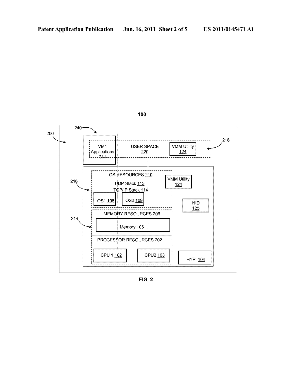 METHOD FOR EFFICIENT GUEST OPERATING SYSTEM (OS) MIGRATION OVER A NETWORK - diagram, schematic, and image 03