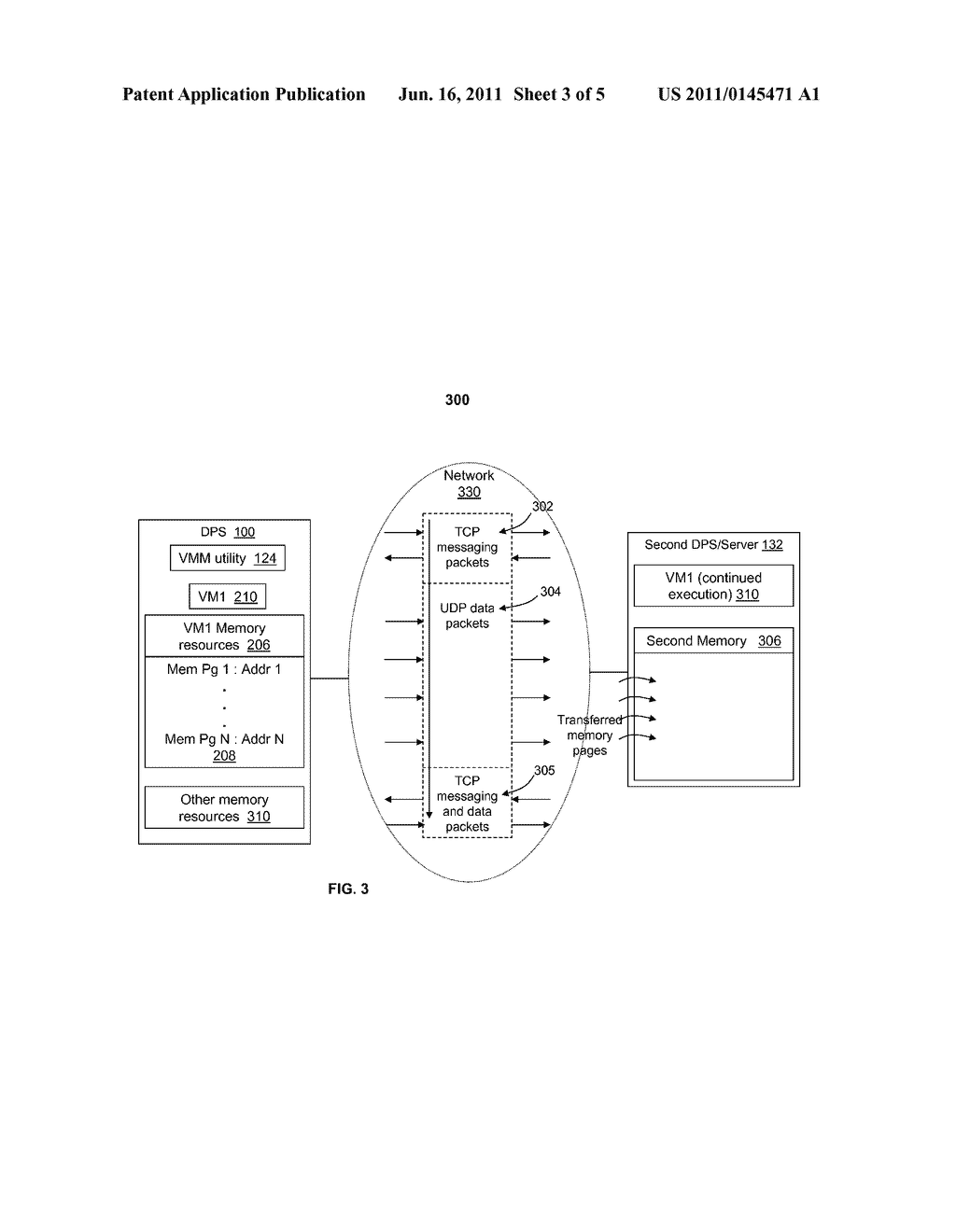 METHOD FOR EFFICIENT GUEST OPERATING SYSTEM (OS) MIGRATION OVER A NETWORK - diagram, schematic, and image 04