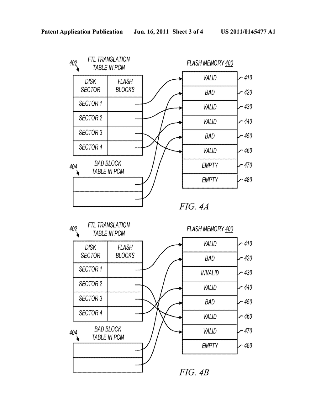 FLASH TRANSLATION LAYER USING PHASE CHANGE MEMORY - diagram, schematic, and image 04