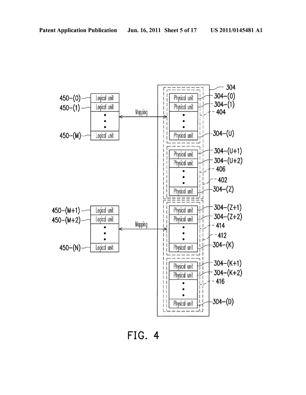 FLASH MEMORY MANAGEMENT METHOD AND FLASH MEMORY CONTROLLER AND STORAGE     SYSTEM USING THE SAME - diagram, schematic, and image 06