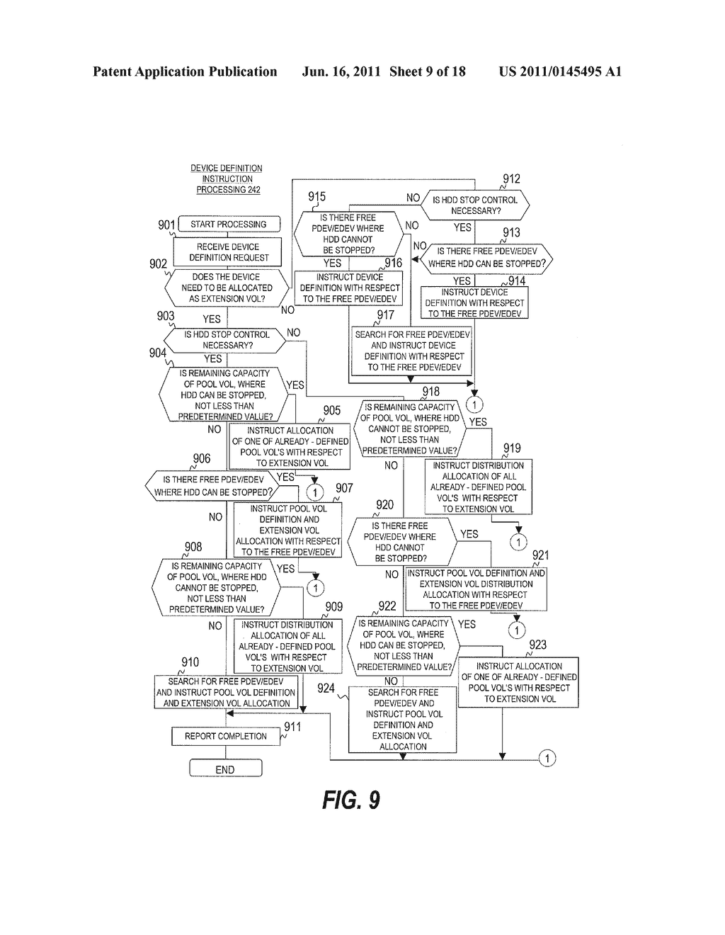 VIRTUAL VOLUME CONTROL METHOD INVOLVING DEVICE STOP - diagram, schematic, and image 10