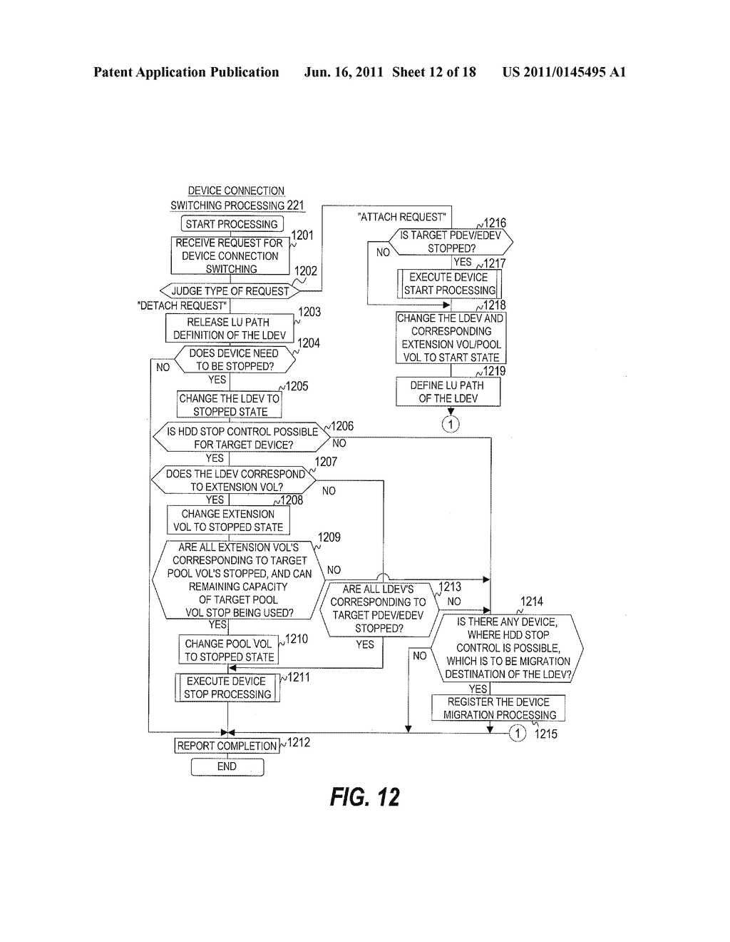 VIRTUAL VOLUME CONTROL METHOD INVOLVING DEVICE STOP - diagram, schematic, and image 13