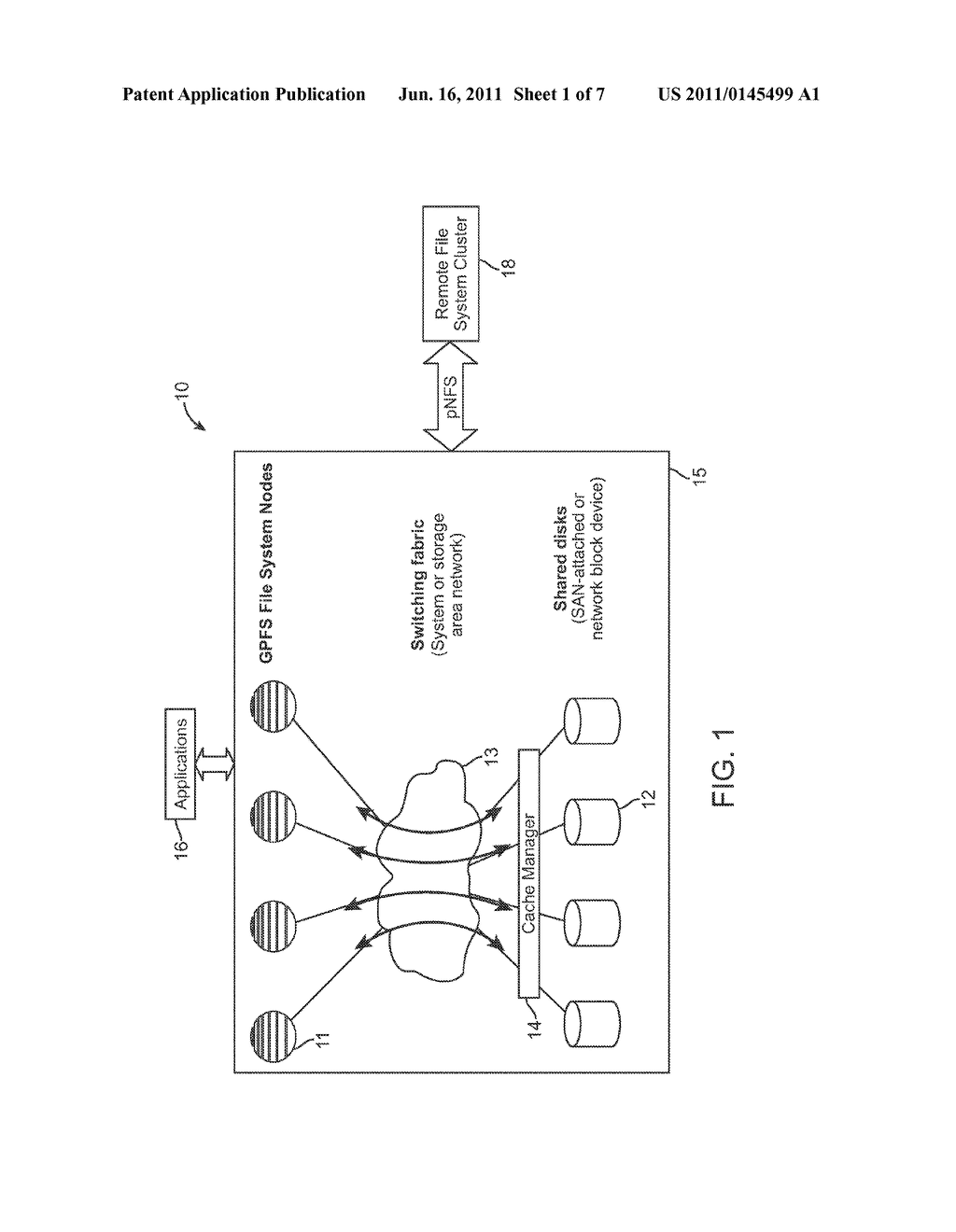 ASYNCHRONOUS FILE OPERATIONS IN A SCALABLE MULTI-NODE FILE SYSTEM CACHE     FOR A REMOTE CLUSTER FILE SYSTEM - diagram, schematic, and image 02