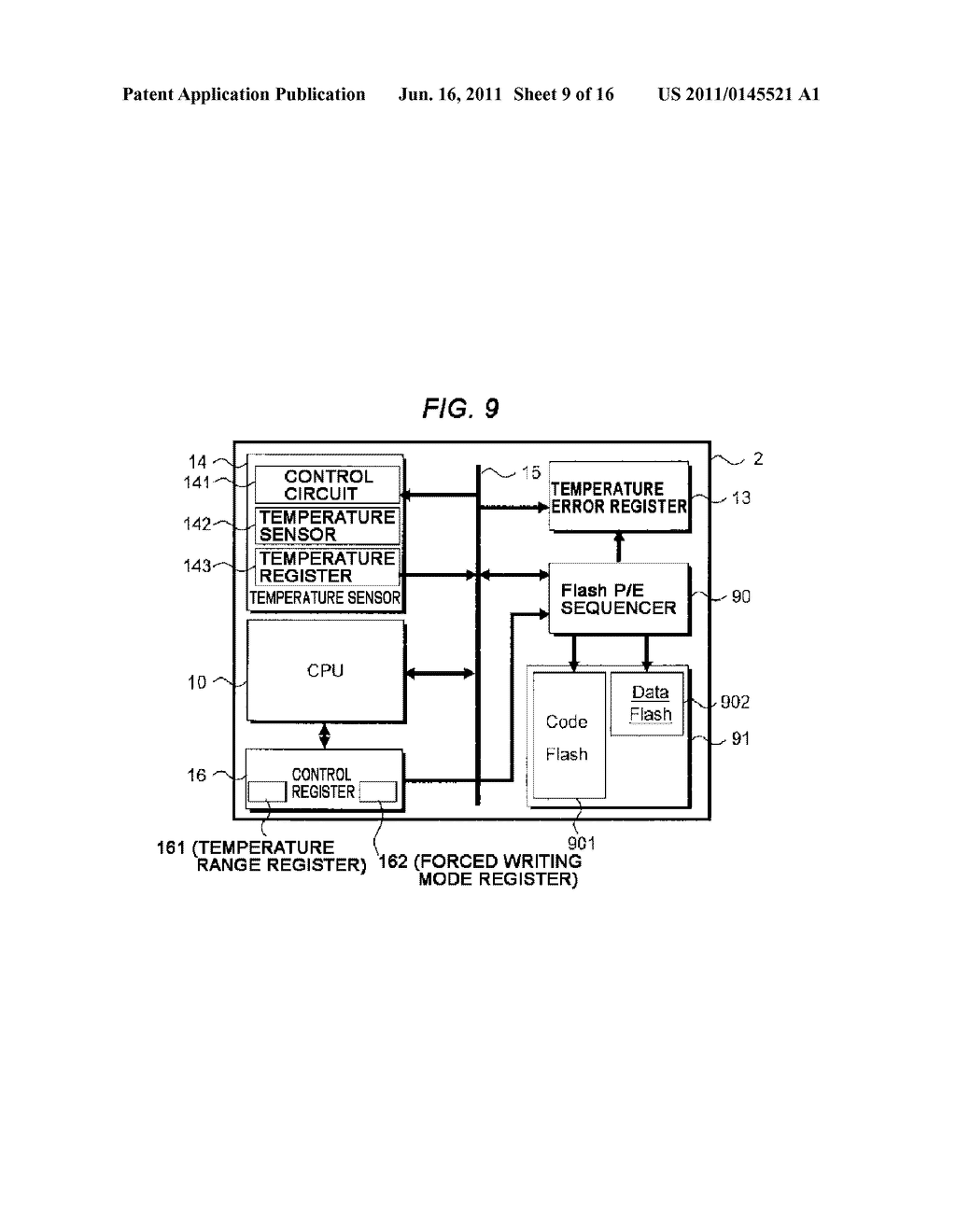 DATA PROCESSING SEMICONDUCTOR DEVICE - diagram, schematic, and image 10