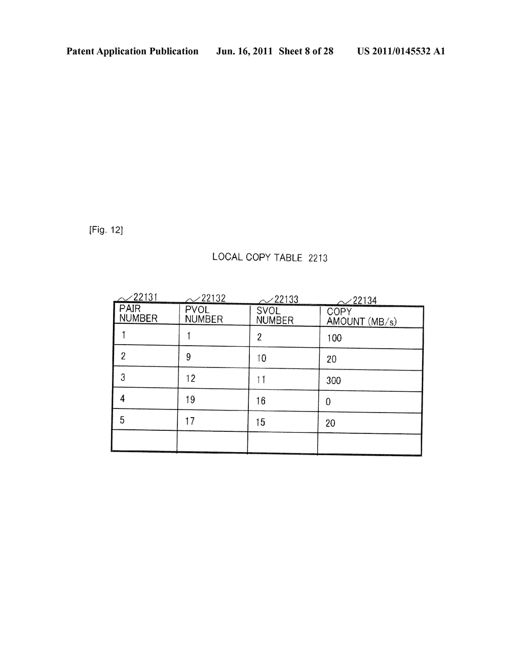 STORAGE SYSTEM AND PROCESSING EFFICIENCY IMPROVING METHOD OF STORAGE     SYSTEM - diagram, schematic, and image 09