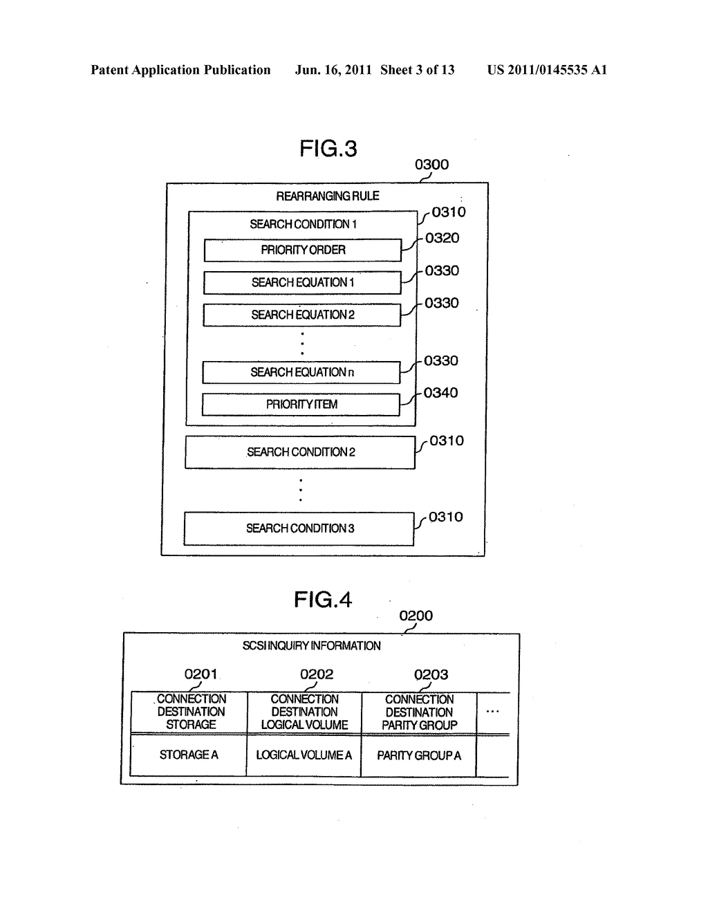 METHOD FOR REARRANGING LOGICAL VOLUME - diagram, schematic, and image 04