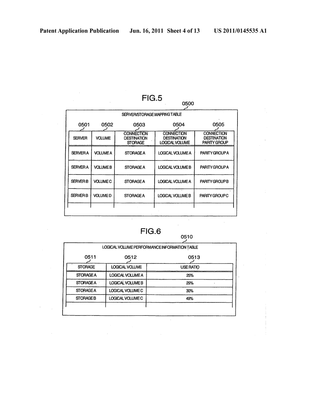 METHOD FOR REARRANGING LOGICAL VOLUME - diagram, schematic, and image 05