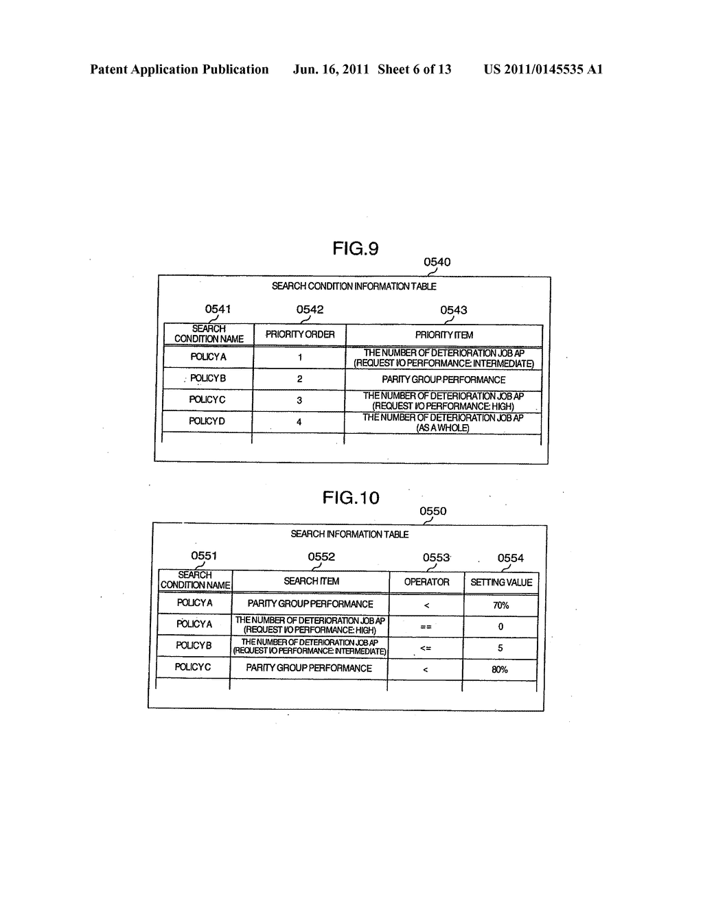 METHOD FOR REARRANGING LOGICAL VOLUME - diagram, schematic, and image 07