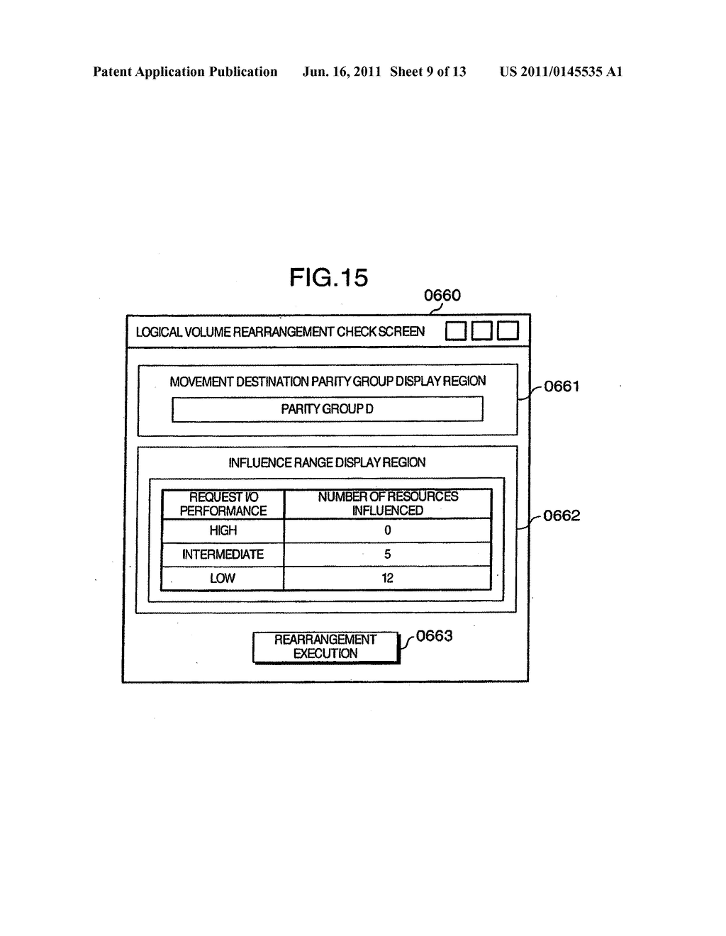 METHOD FOR REARRANGING LOGICAL VOLUME - diagram, schematic, and image 10