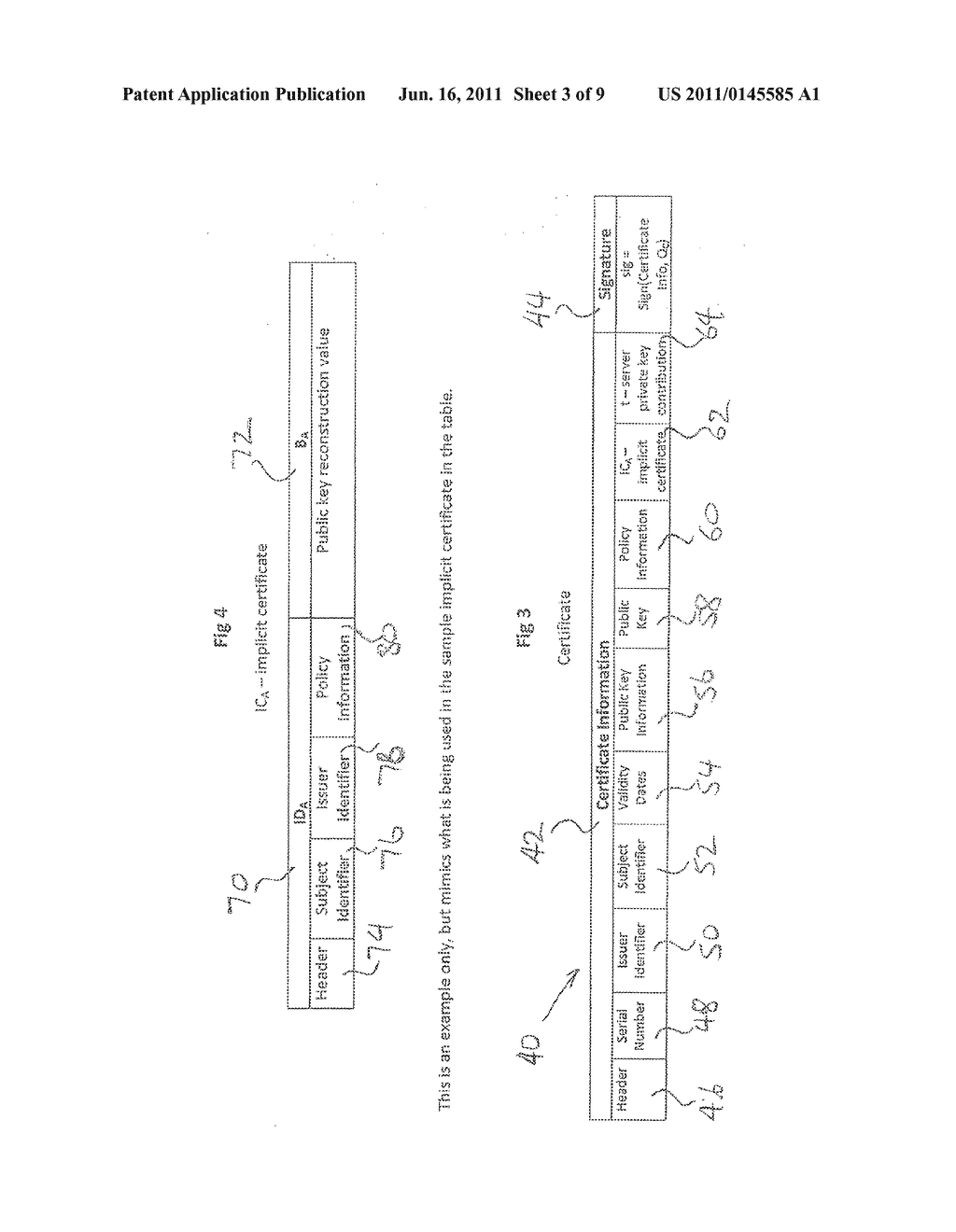 SYSTEM AND METHOD FOR PROVIDING CREDENTIALS - diagram, schematic, and image 04