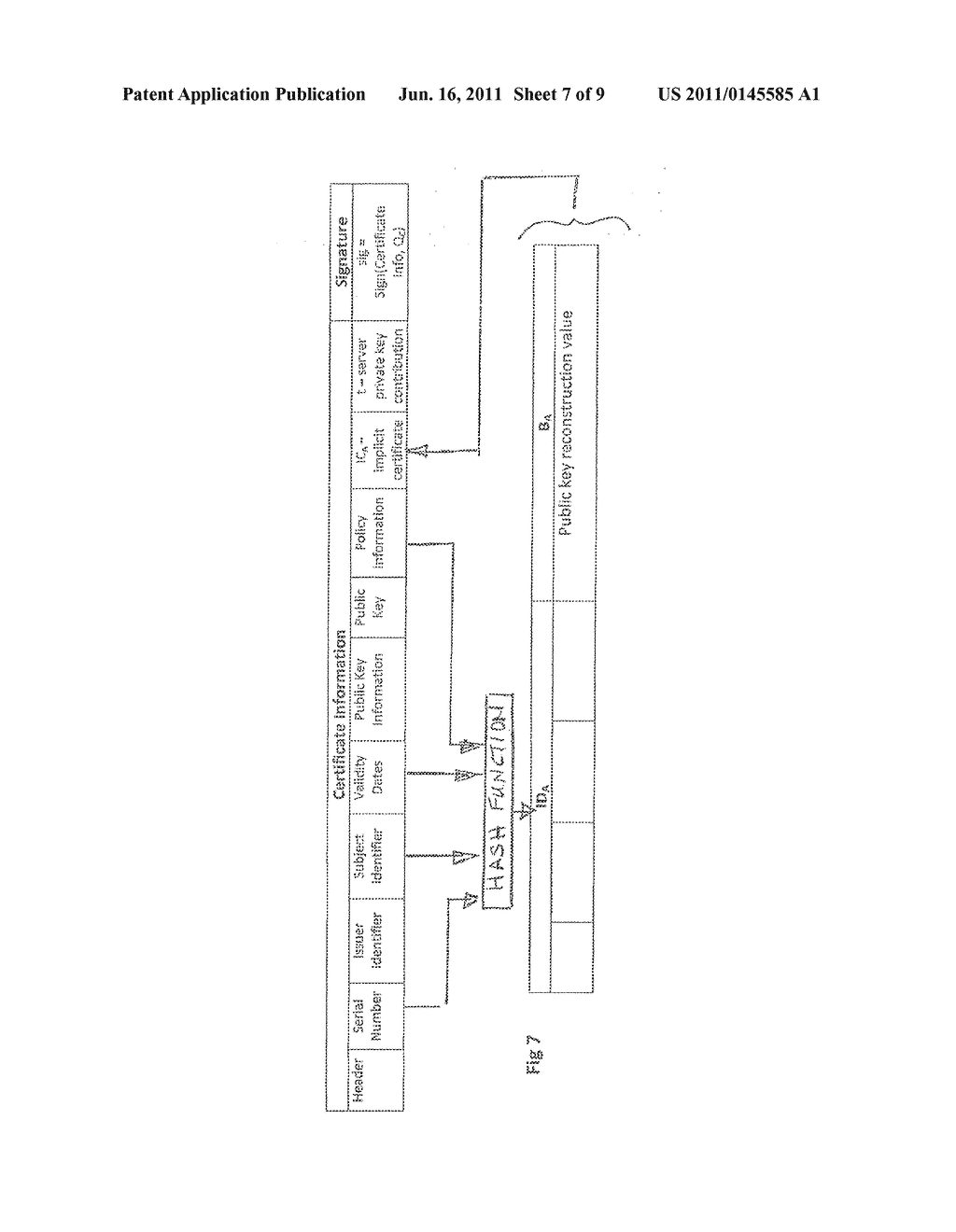 SYSTEM AND METHOD FOR PROVIDING CREDENTIALS - diagram, schematic, and image 08