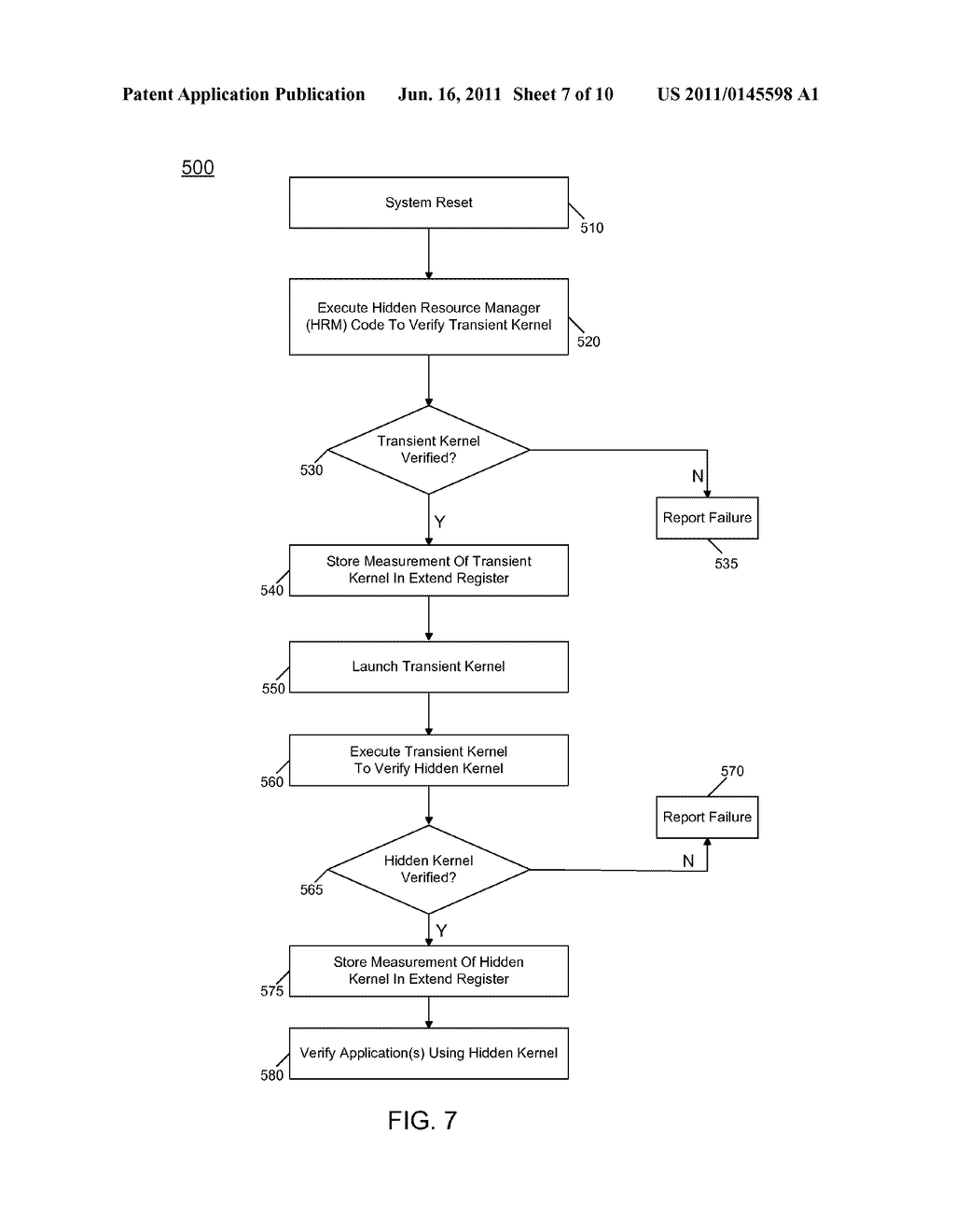 Providing Integrity Verification And Attestation In A Hidden Execution     Environment - diagram, schematic, and image 08