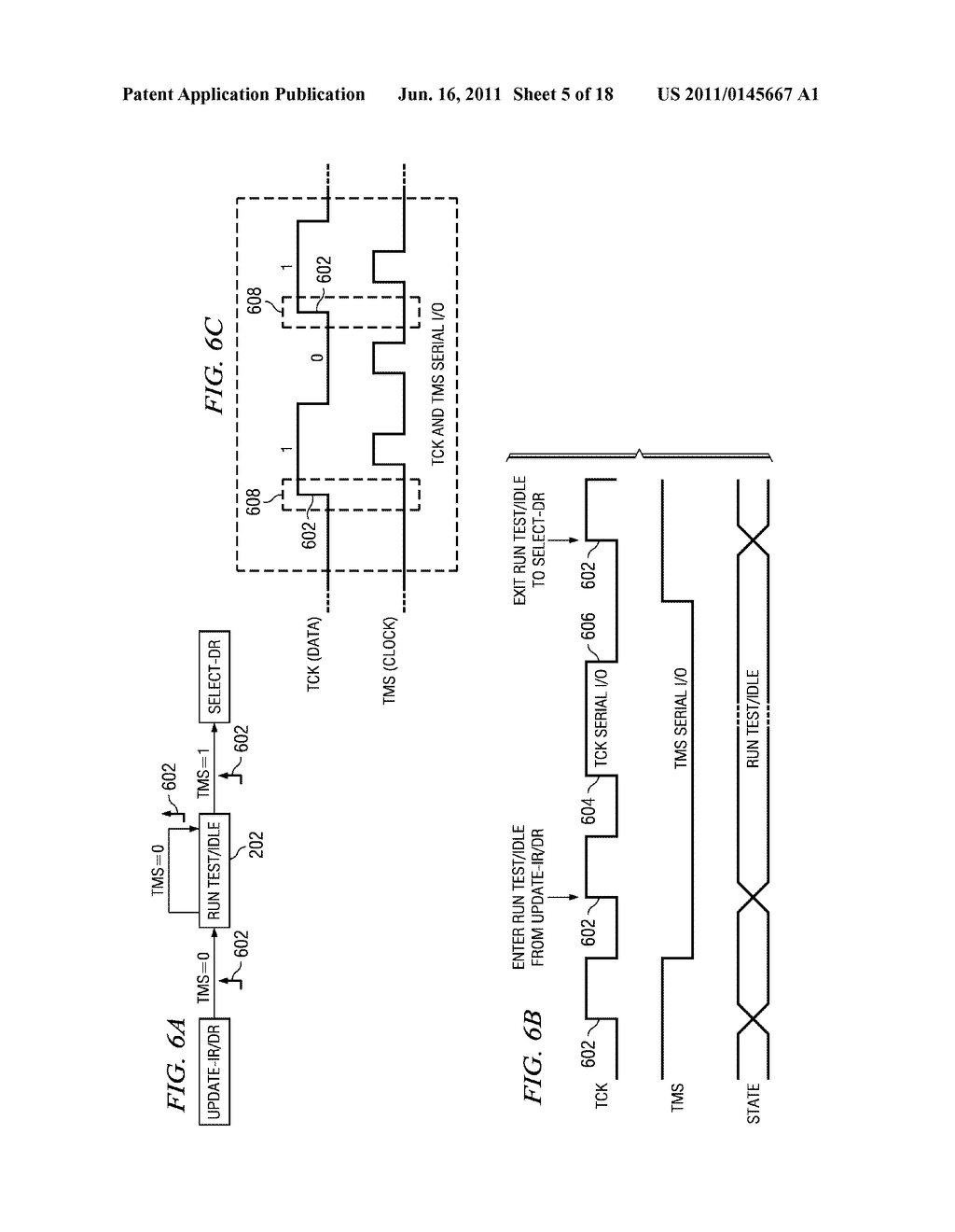 SERIAL I/O USING JTAG TCK AND TMS SIGNALS - diagram, schematic, and image 06