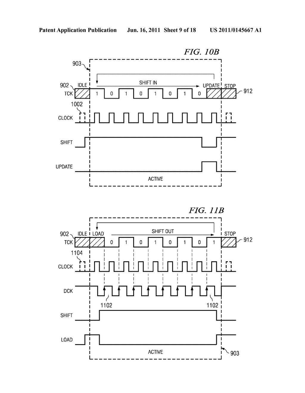 SERIAL I/O USING JTAG TCK AND TMS SIGNALS - diagram, schematic, and image 10