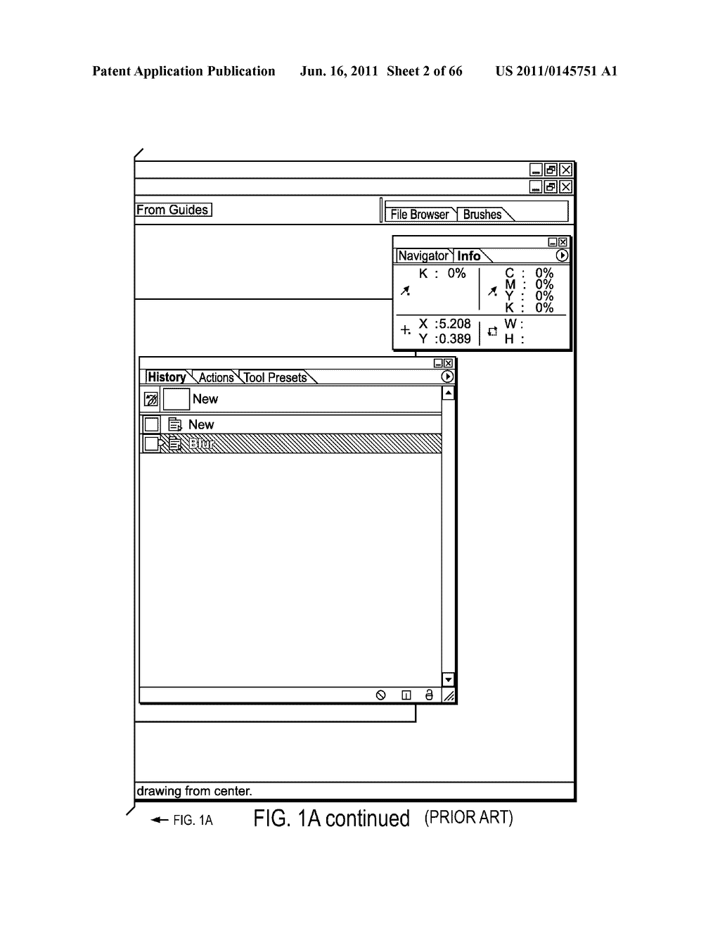 MANAGEMENT OF MULTIPLE WINDOW PANELS WITH A GRAPHICAL USER INTERFACE - diagram, schematic, and image 03