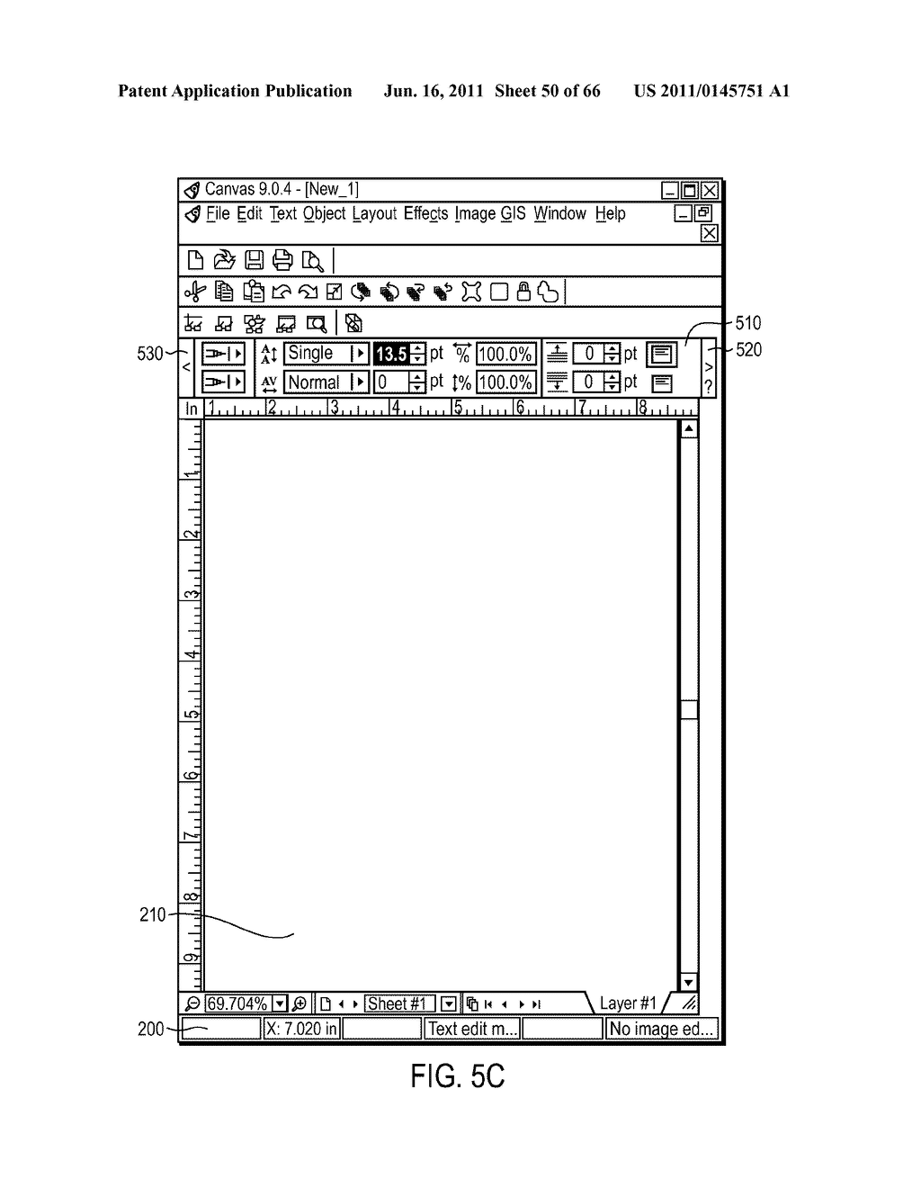 MANAGEMENT OF MULTIPLE WINDOW PANELS WITH A GRAPHICAL USER INTERFACE - diagram, schematic, and image 51