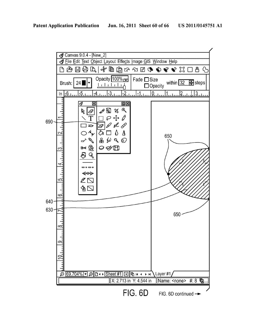 MANAGEMENT OF MULTIPLE WINDOW PANELS WITH A GRAPHICAL USER INTERFACE - diagram, schematic, and image 61