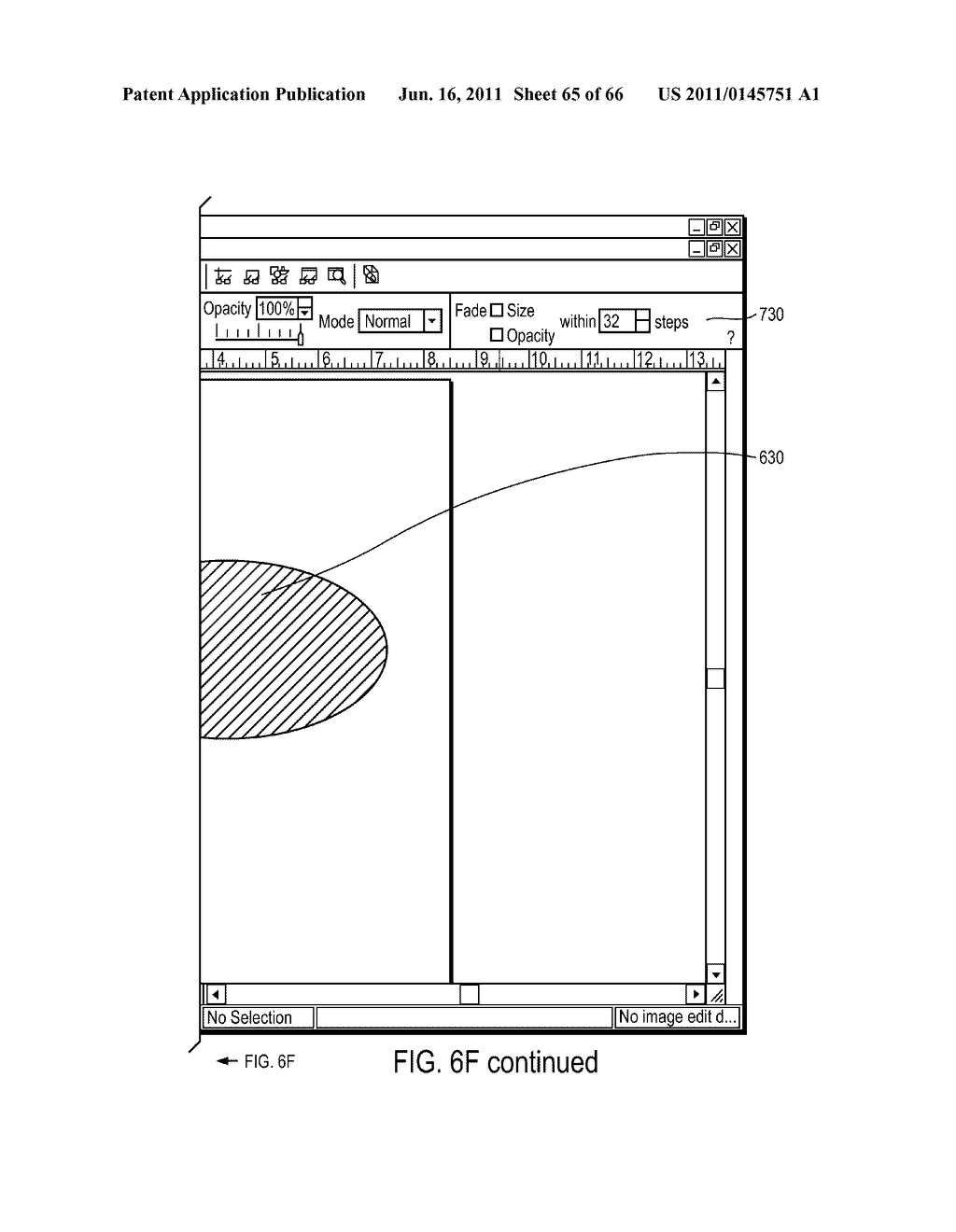 MANAGEMENT OF MULTIPLE WINDOW PANELS WITH A GRAPHICAL USER INTERFACE - diagram, schematic, and image 66