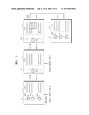 MENU NAVIGATION METHOD, APPARATUS AND USER INTERFACE HAVING MENU     NAVIGATION FUNCTION, AND RECORDING MEDIUM HAVING RECORDED THEREON PROGRAM     FOR EXECUTING THE MENU NAVIGATION METHOD diagram and image