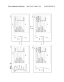 MENU NAVIGATION METHOD, APPARATUS AND USER INTERFACE HAVING MENU     NAVIGATION FUNCTION, AND RECORDING MEDIUM HAVING RECORDED THEREON PROGRAM     FOR EXECUTING THE MENU NAVIGATION METHOD diagram and image