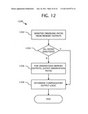 TESTING EMBEDDED MEMORIES IN AN INTEGRATED CIRCUIT diagram and image