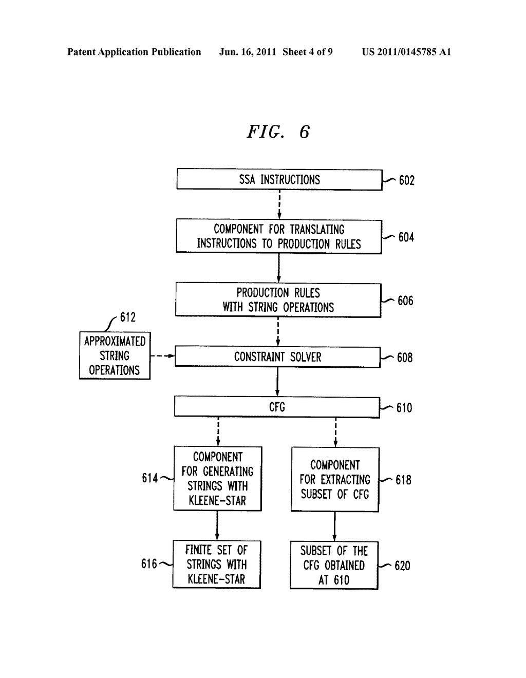 Automatic Optimization of String Allocations in a Computer Program - diagram, schematic, and image 05