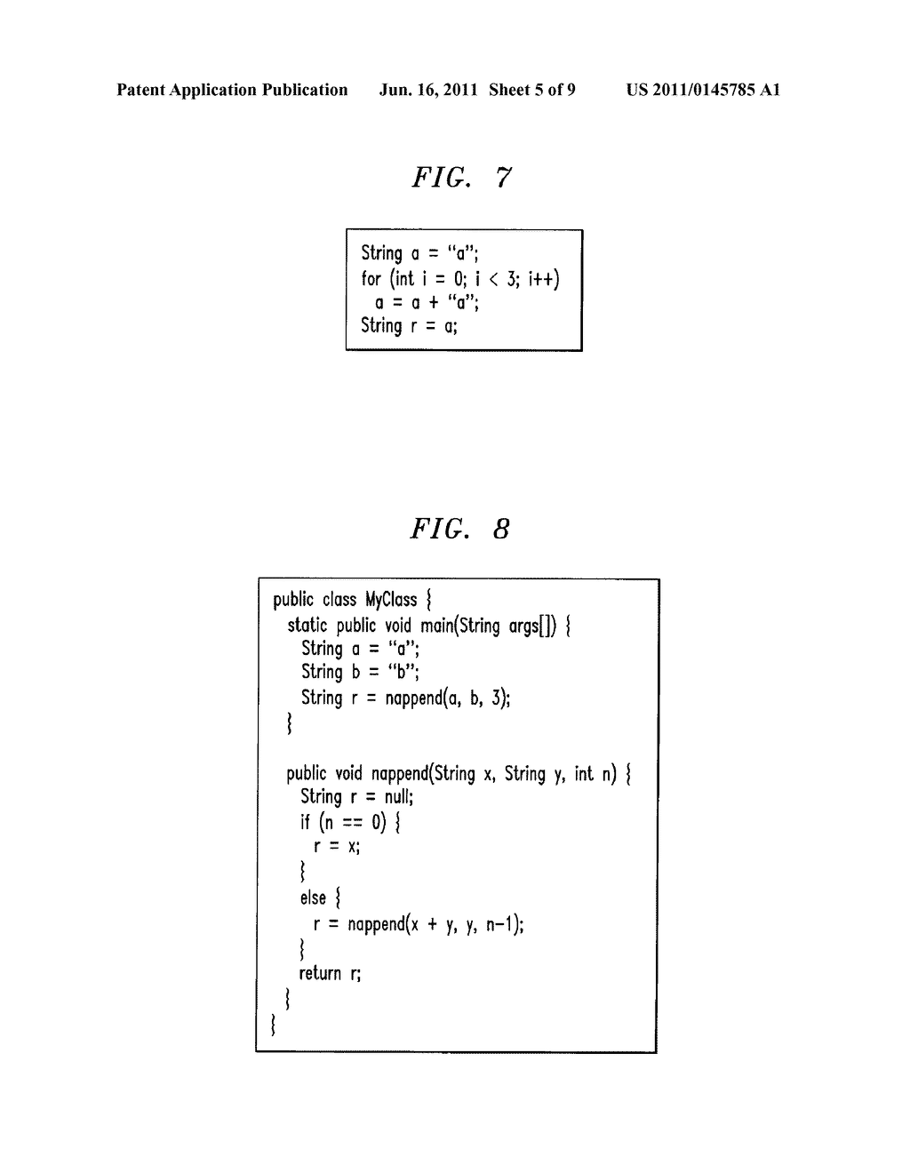 Automatic Optimization of String Allocations in a Computer Program - diagram, schematic, and image 06