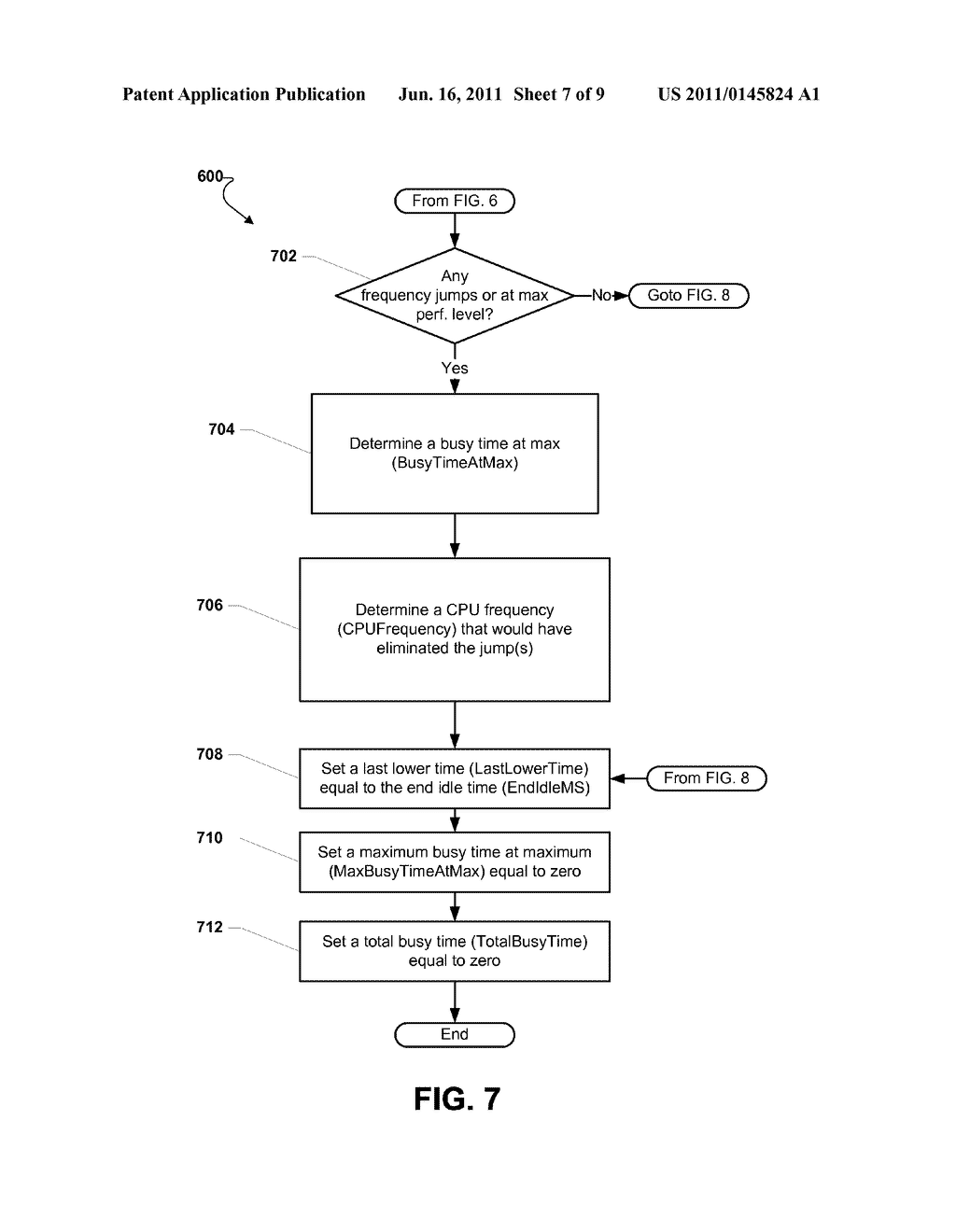 SYSTEM AND METHOD FOR CONTROLLING CENTRAL PROCESSING UNIT POWER WITH     REDUCED FREQUENCY OSCILLATIONS - diagram, schematic, and image 08