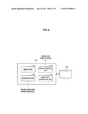 INFORMATION PROCESSING APPARATUS, INFORMATION PROCESSING METHOD AND     PROGRAM diagram and image