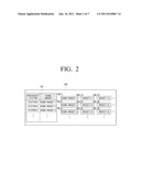 METHOD FOR PROVIDING WIDGET ACCORDING TO BROADCAST SERVICE INFORMATION AND     BROADCAST RECEIVING APPARATUS USING THE SAME diagram and image