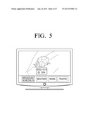 METHOD FOR PROVIDING WIDGET ACCORDING TO BROADCAST SERVICE INFORMATION AND     BROADCAST RECEIVING APPARATUS USING THE SAME diagram and image