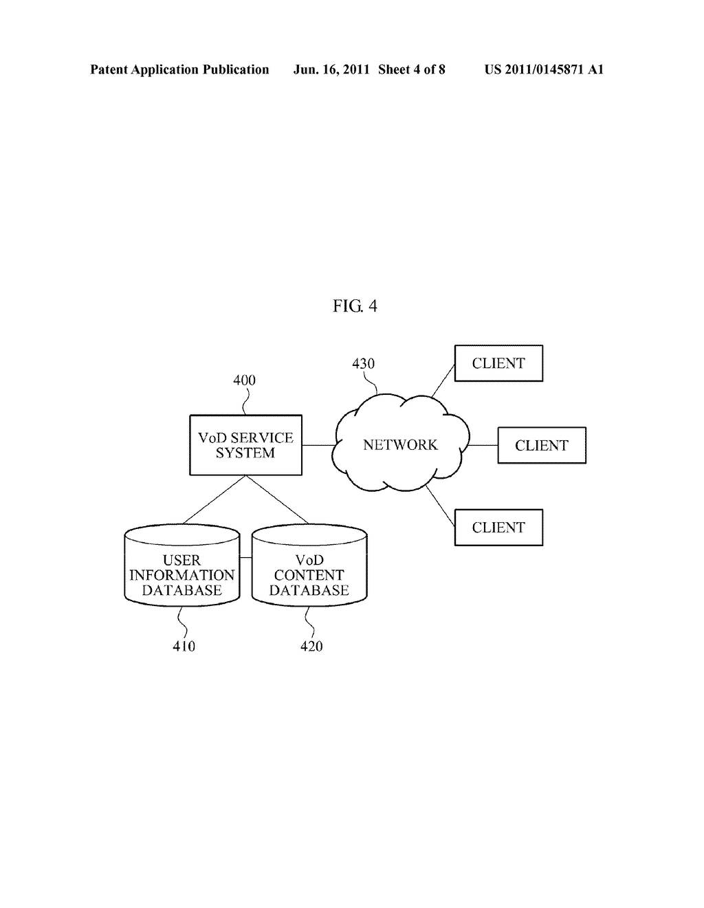 SYSTEM AND METHOD OF PROVIDING EFFICIENT VIDEO-ON-DEMAND SERVICE USING     UNICAST/MULTICAST IN INTERNET PROTOCOL NETWORK - diagram, schematic, and image 05
